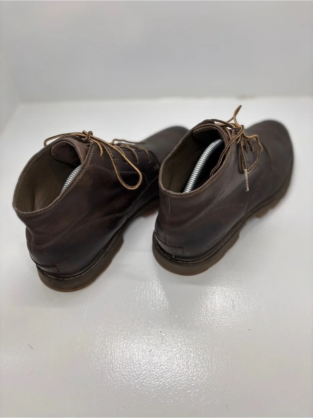 Sorel Madson II Chukka Waterproof Leather Boots Men’s 11 Brown Lace Up Casual